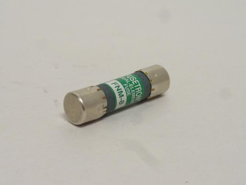 Bussmann FNM-8; Time Delay Midget Fuse 8A 250VAC; Nonindicating