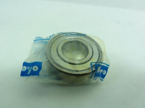 KOYO 6001ZZC3; Ball Bearing; 12mm ID; 28mm OD; 8mm Width