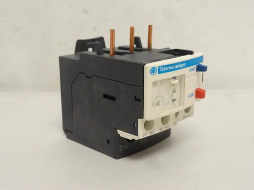 Telemecanique LRD07034677; Thermal Overload Relay 1.6-2.5A 600V