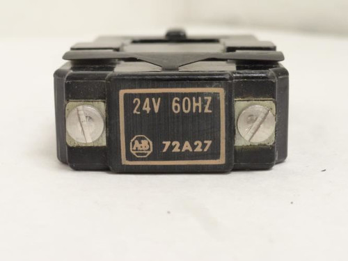Allen-Bradley 72A27; Contactor Coil: 24VAC; Size: 2