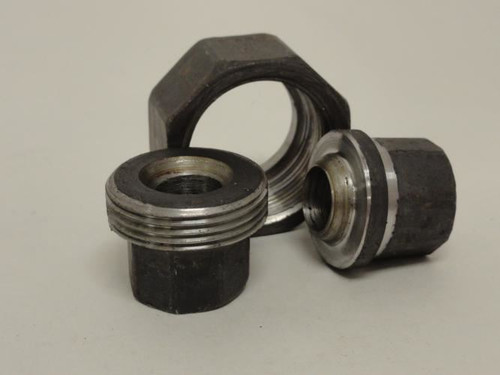 Industry-Std 29VD70; Pipe Union 1/4 FNPT; Black Steel