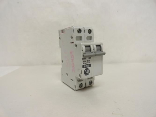 Allen-Bradley 1492-CB2H150; Motor Protector 15A; 277/480VAC; 5Hp