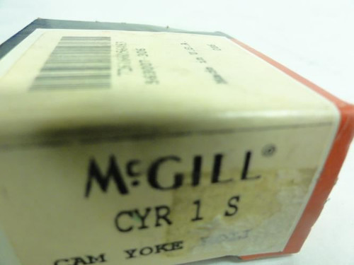 Mcgill CYR-1-S; Cylinder Yoke Roller; 1" Roller Dia; 0.3125" ID