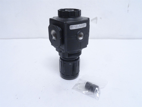Norgren R73G-3AK-RMN; Compressed Air Regulator 3/8NPT; 300PSI