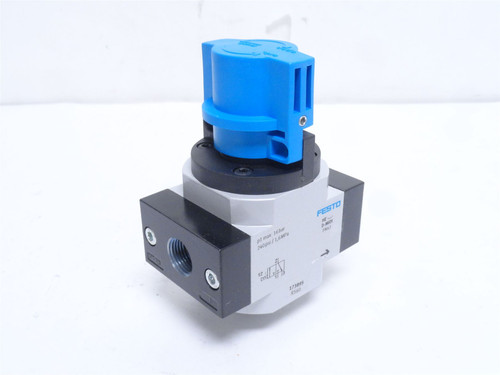 Festo HE-3/8-D-MIDI; On/Off Manual Valve173895 3/8NPT; 240PSI