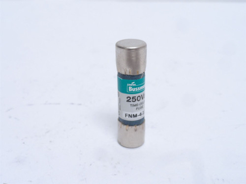 Bussmann FNM-4-1/2; Time-Delay Fuse; 4-1/2A; 250VAC