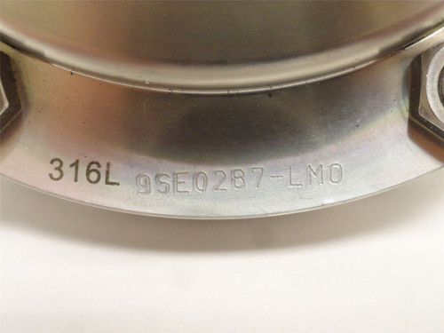 SPX 9SE0287-LM0; Butterfly Valve; SS-316; Size: 3" Clamp