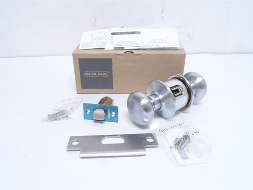 Schlage  A10S-PLY-626-11-116-10-025; Passage Knobset