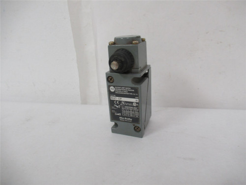 Allen-Bradley 802T-CP SerH; Limit Switch 10A 2 Circuits 1NO1NC