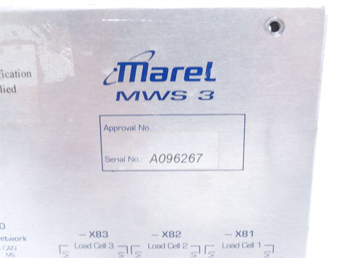 Marel MWS 3; Controller Module; Good Core For Rebuild