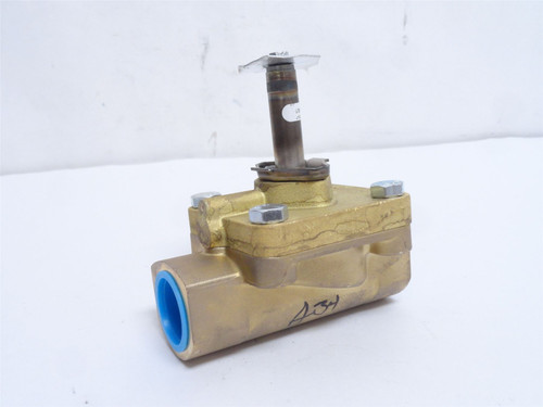Parker GP10A; Brass Solenoid Valve Body; 1NPT; No Coil; 150PSI