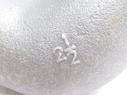 Industry-Std 2WU27; Black Iron Street Elbow; 90Deg 2-1/2NPT