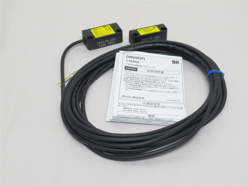 Omron D40Z-1C5; Non-Contact Door Switch; 24VDC; 10mA