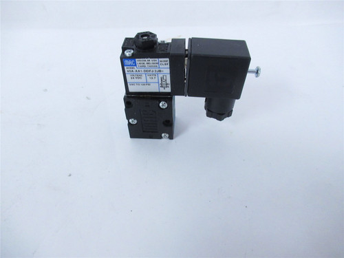 MAC 45A-AA1-DDFJ-2JB; Solenoid Valve 4 Way 1/8NPFT Port 4 VDC