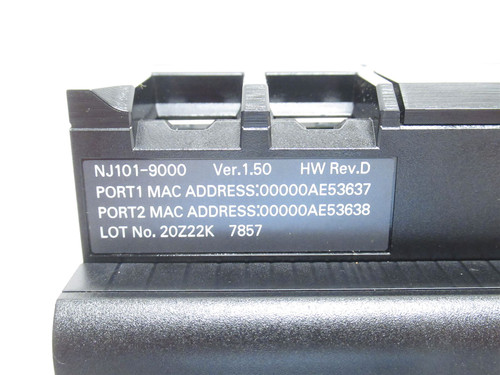 Omron NJ101-9000; Machine Automation Controller; 5VDC; 32 In