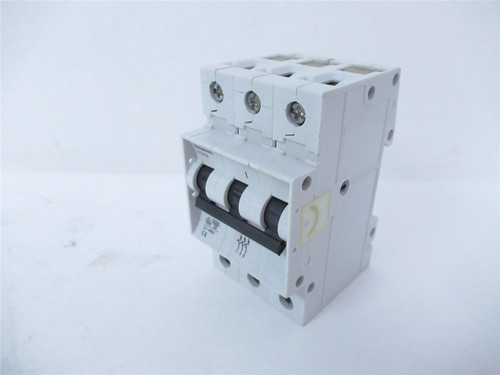 Siemens 5SX23-C20;  CicuitT Breaker 20A 3Pole 400V