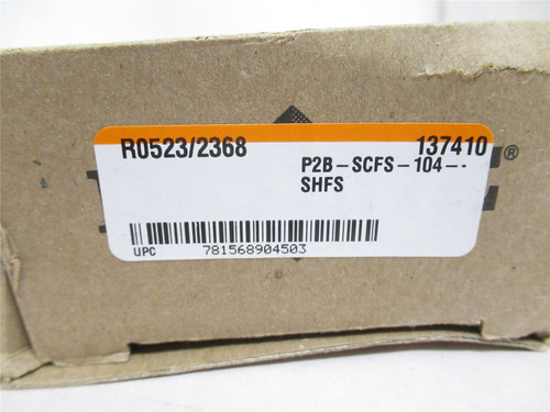 Dodge P2B-SCFS-104-SHFS; PB Bearing SS; 1-1/4"ID 137410