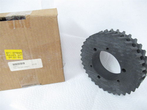 MFG 63512; Timing Pulley 34 Teeth 14 MM P