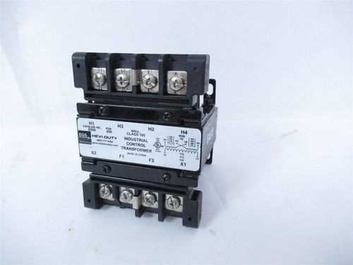 EGS E050; Transformer 0.050kva Pri-240/480vac 2nd-120vac