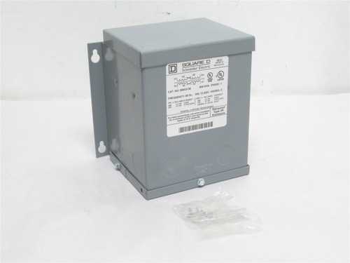 Square D 500SV1B; Power Distribution Transformer; 0.500kVA