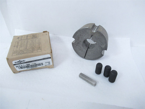 Dodge 2012x1-KW; Taper-Lock Bushing 117164;  1"ID