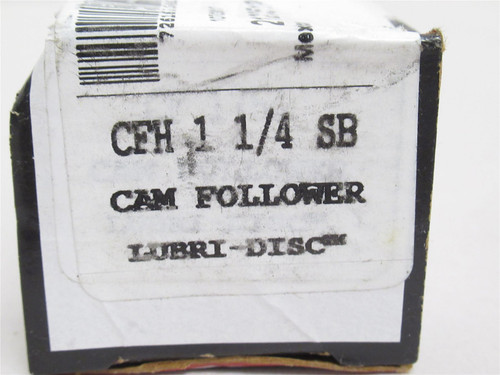McGill CFH 1 1/4 SB; Cam Follower 1-1/4"OD x 3/4" Wide Roller