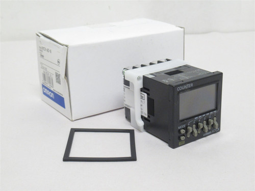 Omron H7CX-AD-N; Multifunction Counter/Tachometer; 12-24VDC
