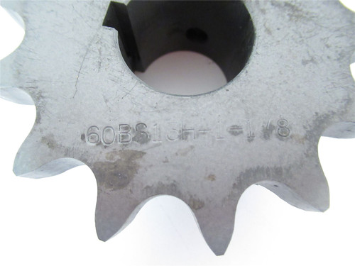 MFG 60BS13H-1-1/8; Sprocket #60Roller Chain 13 Teeth 1.125" B