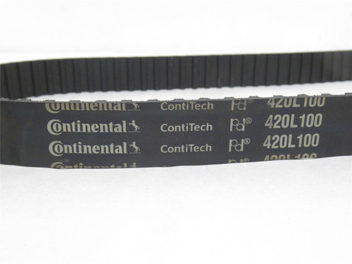 Continental 420L100; Industrial Timing Belt 42" Long; 1" Width