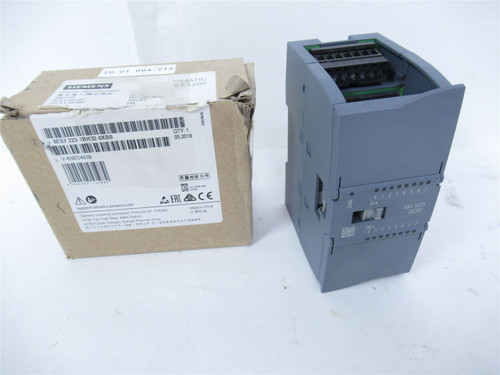 Siemens  6ES72121BE400XB0 ; Controller Logic Simatic S7-1200
