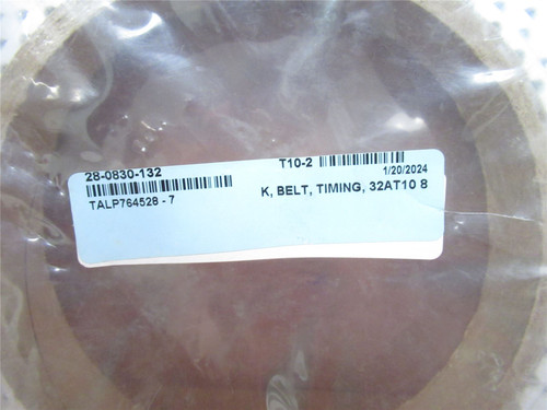 MFG 28-0830-132; BELT TIMING 32AT10 800S