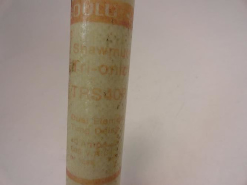 Gould  TRS40R; Fuse; 40 Amp; 600VAC
