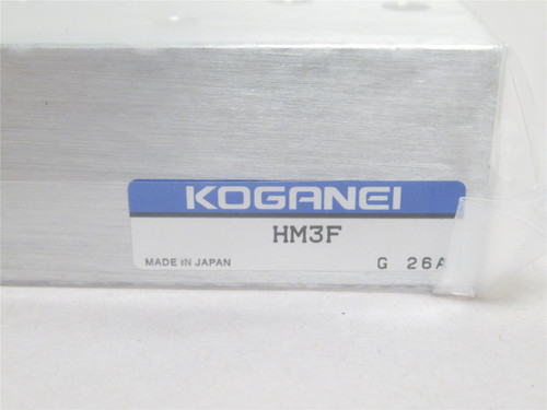 Koganei HM3F; Solenoid Valve Manifold