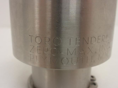 ZERO-MAX TT2X-F 3/4; TORQ-TENDER Coupler; SS; 3/4"ID