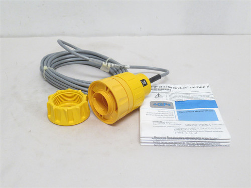 GF 159 001 367; Twist-Lock pH-ORP Preamplifier; 3/4NPT