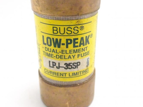 Bussmann LPJ-35SP; Fuse; 35Amp; 600VAC