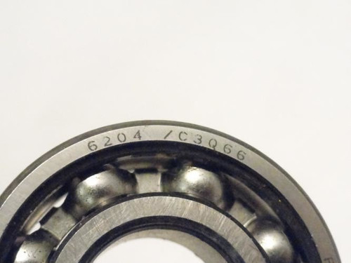 SKF 6204/C3; Bearing 20mm ID; 47mm OD; 14mm W