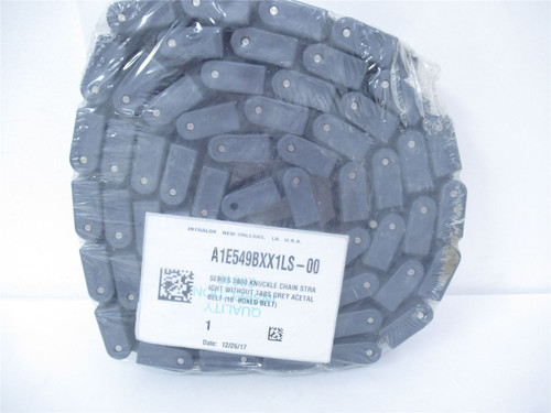 Intralox A1E549BXX1LS-00; Belt Series 3000 Knuckle Chain 10ft