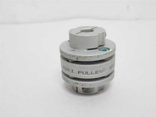 Miki Pulley SFC-030DA2-8B-8K; Servo Flex SFC Coupler; 8mmID