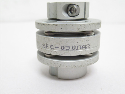 Miki Pulley SFC-030DA2-8B-8K; Servo Flex SFC Coupler; 8mmID