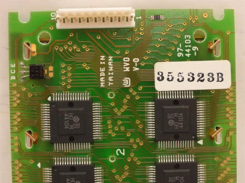 Videojet 355323B; LCD Display Screen