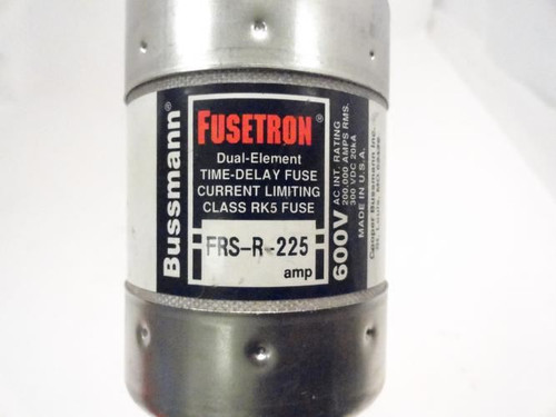 Bussmann FRS-R-225; Fuse; 225 Amp; 600V