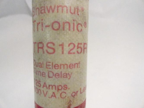 Gould TRS125R; Fuse 125 Amp; 600VAC