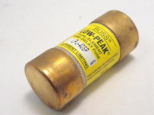 Bussmann LPJ-40SP; Fuse; 40 Amp; 600VAC