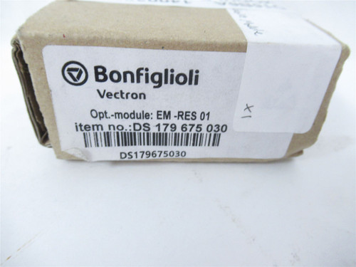 Bonfiglioli DS-179-675-030; MODULE;RESOLVER;MAIN;MTR