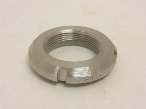 Whittet Higgins BHSS-065; Bearhug Self Locking Nut; SS