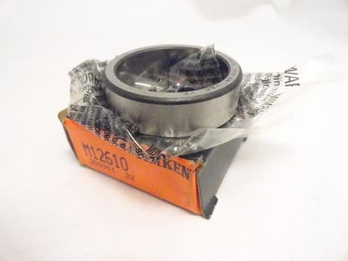 Timken M12610; Bearing 1-31/32" OD 0.55" Cup Width