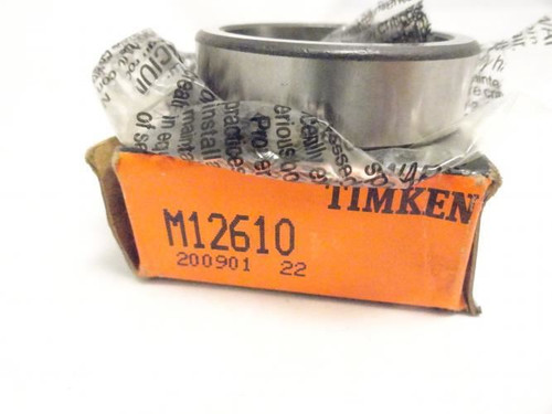 Timken M12610; Bearing 1-31/32" OD 0.55" Cup Width