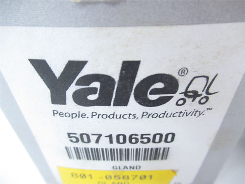 Yale 507106500; Forklift Gland