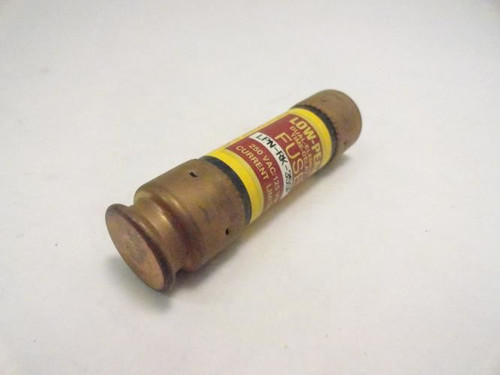 Bussmann LPN-RK-35SP; Fuse; 35Amp; 250VAC